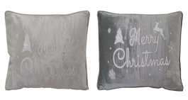 DKD Home Decor Manta de Poliéster y Algodón Gris 130x170x1 cm