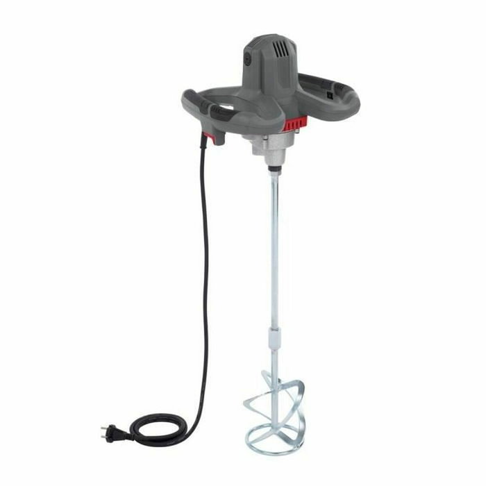 Powerplus Mezclador de concreto / pintura 1200 W con agitador de 120 mm