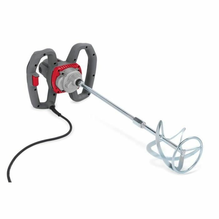 Powerplus Mezclador de concreto / pintura 1200 W con agitador de 120 mm