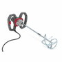 Powerplus Mezclador de concreto / pintura 1200 W con agitador de 120 mm
