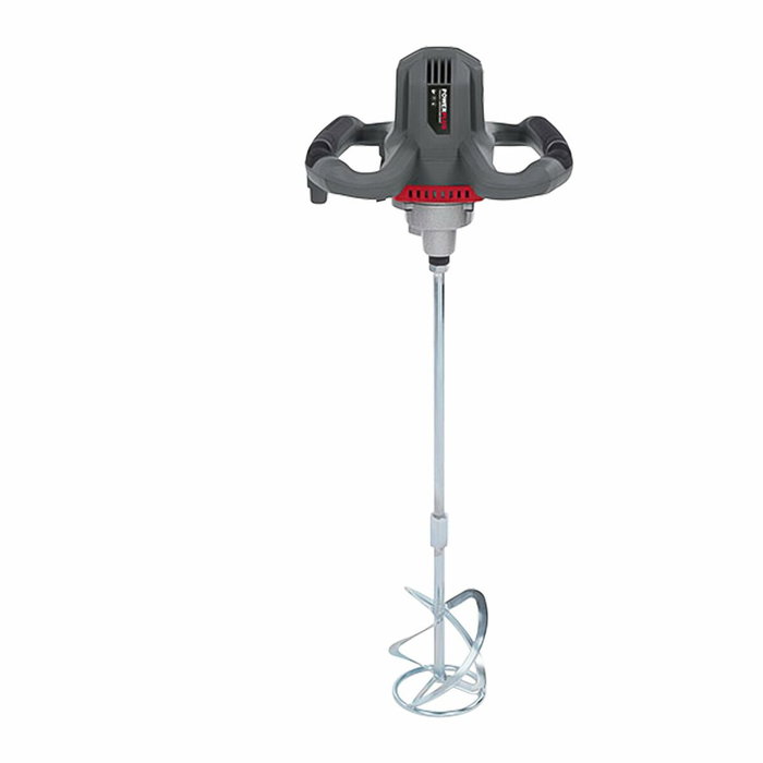 Powerplus Mezclador de concreto / pintura 1200 W con agitador de 120 mm