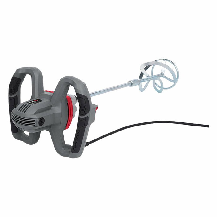 Powerplus Mezclador de concreto / pintura 1200 W con agitador de 120 mm