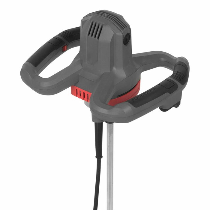 Powerplus Mezclador de concreto / pintura 1200 W con agitador de 120 mm