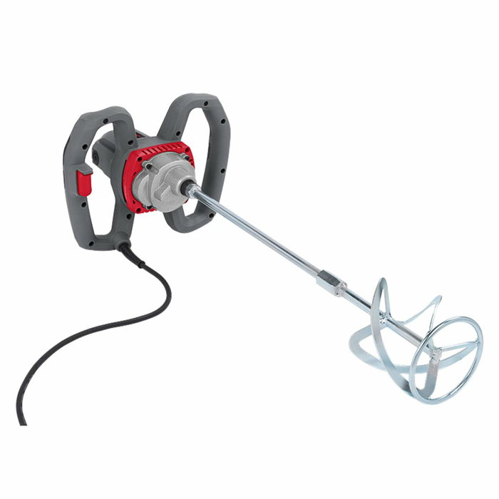 Powerplus Mezclador de concreto / pintura 1200 W con agitador de 120 mm