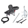 POWERPLUS Mezclador de concreto y pintura POWE80070, 1200 W con agitador de 120 mm