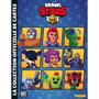 Panini Pack de inicio Brawl Stars TC - Carpeta + 2 fundas + 1 carta de edición limitada + 16 cartas