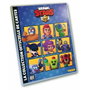 Panini Pack de inicio Brawl Stars TC - Carpeta + 2 fundas + 1 carta de edición limitada + 16 cartas