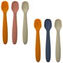 Tom et Zoe Juego de 3 Cucharas de Silicona Puericultura
