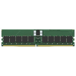 Kingston KSM64R52BD8-32MD - Módulo de Memoria RAM para Servidor, 32 GB, DDR5 6400 MT/s, ECC Registered, CL52, DIMM 288-pin (2Rx8), 1.1V