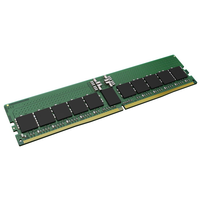 Kingston KSM64R52BD8-32MD - Módulo de Memoria RAM para Servidor, 32 GB, DDR5 6400 MT/s, ECC Registered, CL52, DIMM 288-pin (2Rx8), 1.1V