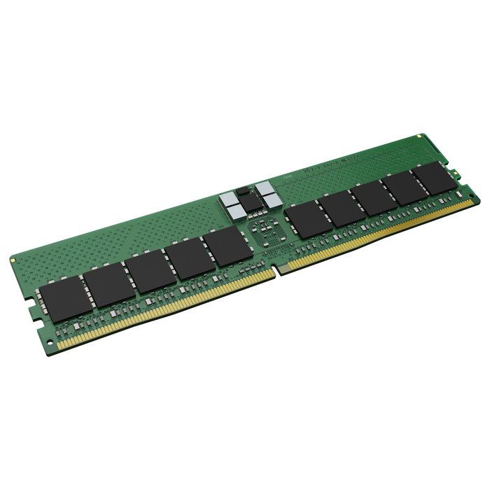 Kingston KSM64R52BD8-32MD - Módulo de Memoria RAM para Servidor, 32 GB, DDR5 6400 MT/s, ECC Registered, CL52, DIMM 288-pin (2Rx8), 1.1V