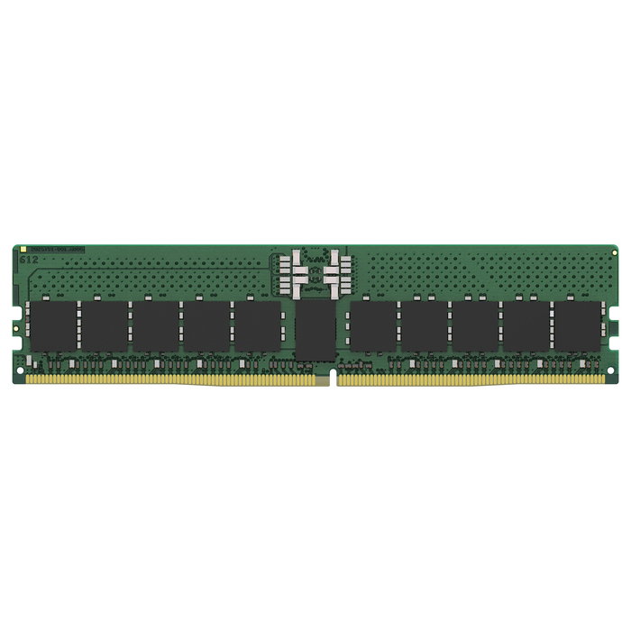 Kingston KSM64R52BD8-32MD - Módulo de Memoria RAM para Servidor, 32 GB, DDR5 6400 MT/s, ECC Registered, CL52, DIMM 288-pin (2Rx8), 1.1V