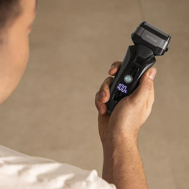 Cecotec PrecisionCare X-Trimm Triple Máquina de afeitar de láminas Negro Cecotec PrecisionCare X-Trimm Triple Máquina de afeitar de láminas Negro