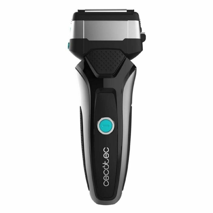 CECOTEC PrecisionCare X-Trimm Máquina de Afeitar de Láminas Triple Negro con 60' Autonomía y Resistencia al Agua IPX6