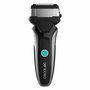 CECOTEC PrecisionCare X-Trimm Máquina de Afeitar de Láminas Triple Negro con 60' Autonomía y Resistencia al Agua IPX6