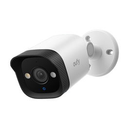 EUFY T8P00321 Cámara de Seguridad IP PoE Bullet para Exterior, Alámbrica, Color Negro/Blanco, 4K UHD