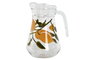DKD Home Decor Jarra de Cristal Limones Amarillo 1,3L