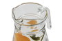 DKD Home Decor Jarra de Cristal Limones Amarillo 1,3L