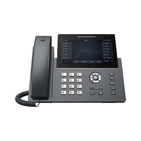 Grandstream GRP2670 Teléfono IP Profesional 12 Líneas Pantalla Táctil 7" WiFi Bluetooth Negro
