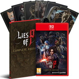 I8-IAM8BIT Lies of P: Complete Edition para Nintendo Switch