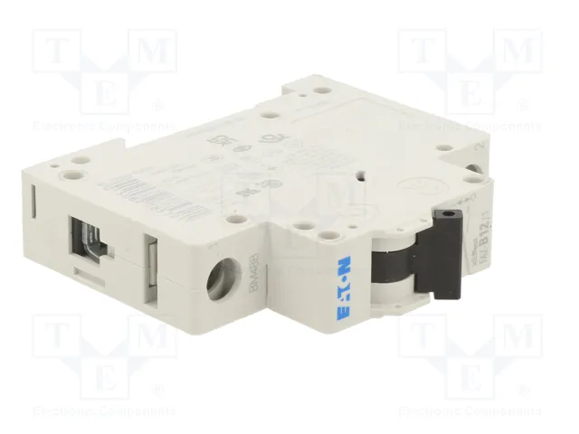 EATON ELECTRIC FAZ-B12/1 Interruptor magnetotérmico 12A 1P 15kA EATON ELECTRIC FAZ-B12/1 Interruptor magnetotérmico 12A 1P 15kA