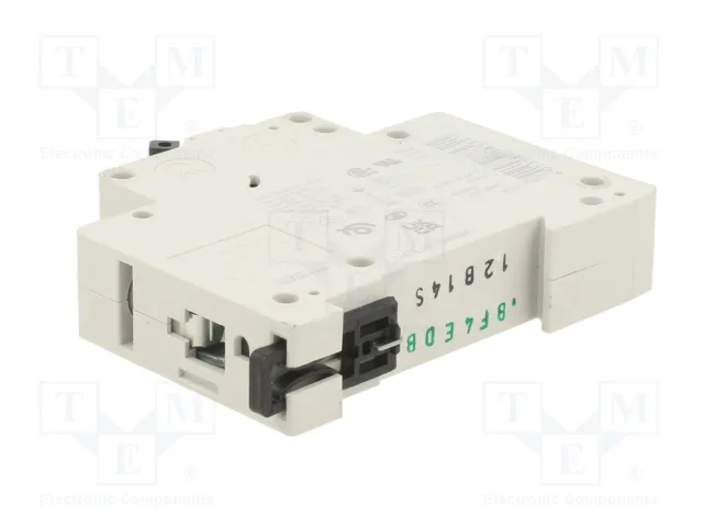EATON ELECTRIC FAZ-B12/1 Interruptor magnetotérmico 12A 1P 15kA EATON ELECTRIC FAZ-B12/1 Interruptor magnetotérmico 12A 1P 15kA
