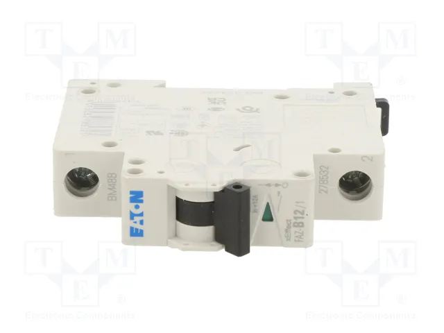 EATON ELECTRIC FAZ-B12/1 Interruptor magnetotérmico 12A 1P 15kA EATON ELECTRIC FAZ-B12/1 Interruptor magnetotérmico 12A 1P 15kA