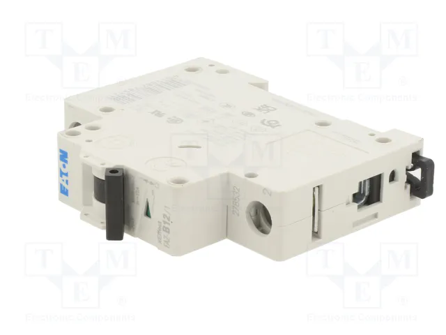 EATON ELECTRIC FAZ-B12/1 Interruptor magnetotérmico 12A 1P 15kA EATON ELECTRIC FAZ-B12/1 Interruptor magnetotérmico 12A 1P 15kA