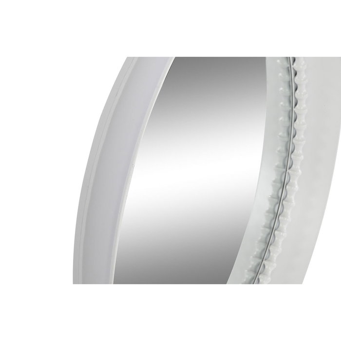 Espejo de pared Home ESPRIT Blanco Urbano 85,5 x 9,5 x 85,5 cm Espejo de pared Home ESPRIT Blanco Urbano 85,5 x 9,5 x 85,5 cm