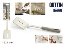 Quttin Espátula Ranurada de Cocina 32.5 cm