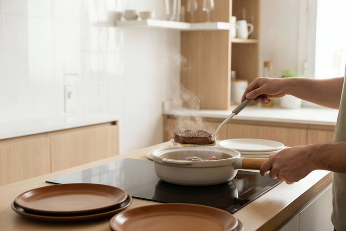 Quttin Espátula Ranurada de Cocina 32.5 cm