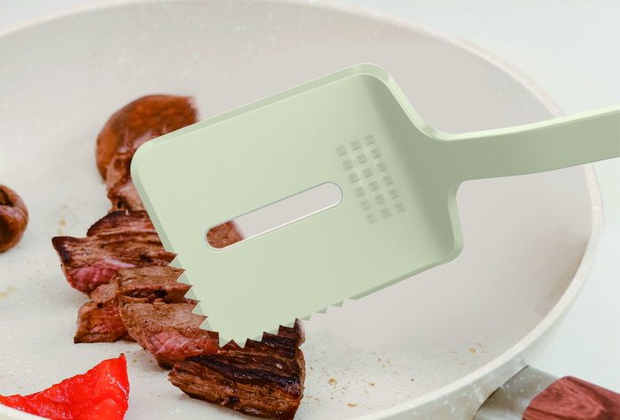 Quttin Espátula Ranurada de Cocina 32.5 cm