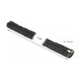 DeLOCK - Funda Trenzada de Protección EMI con Cremallera, Resistente al Calor, 25 mm x 1 m, Negro, Cobre/Poliéster