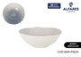 Miramar Iberica Bol 16 cm Mira Mar Brillo - Bol de Cerámica 16x6 cm 343 g (24 Unidades)