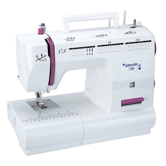 Pae maquina de coser electrica jata mc740 portatil 66 diseÑo 70w motor Pae maquina de coser electrica jata mc740 portatil 66 diseÑo 70w motor