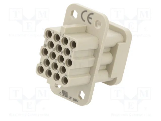 LAPP Conector industrial HDC EPIC® H-Q 017 FC