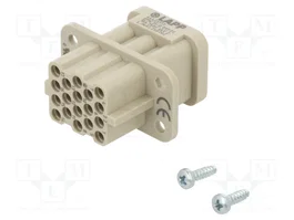 LAPP Conector industrial HDC EPIC® H-Q 017 FC