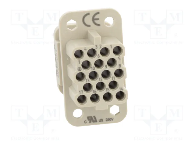 LAPP Conector industrial HDC EPIC® H-Q 017 FC