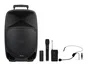 Fonestar MALIBU-315 Altavoz Portátil 250W Negro