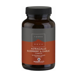 Terranova Resistance Support Complex 50 Cápsulas - Apoyo Defensas con Astrágalo, Saúco y Ajo