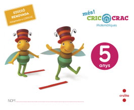 CRUILLA, (CAT).(25).QUAD.MATEMATIQUES ACTIVES 5 ANYS