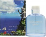 Dolce & Gabbana Light Blue Pour Homme Beauty of Capri Eau de Toilette 125ml Dolce & Gabbana Light Blue Pour Homme Beauty of Capri Eau de Toilette 125ml