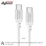 AVANT CONNECT Cable de Carga Rápida PD 60W, 1 Metro, USB A a USB C, Trenzado, para Móviles y Tablets