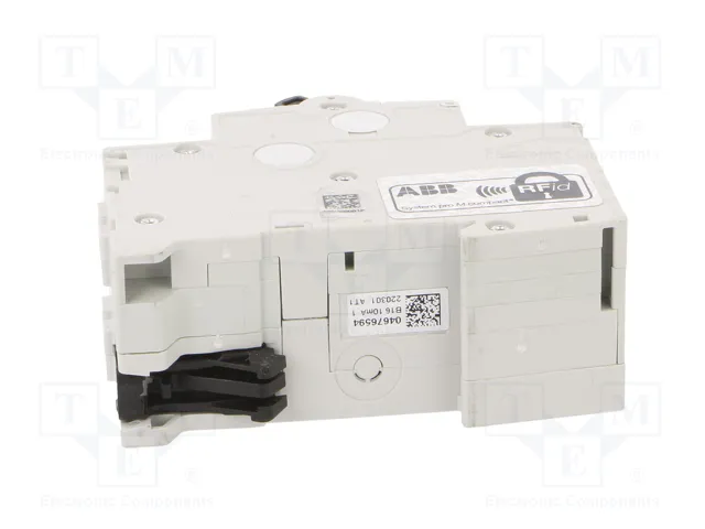 ABB DS201A-B16/0.01 RCBO 16A 10mA 230VAC ABB DS201A-B16/0.01 RCBO 16A 10mA 230VAC