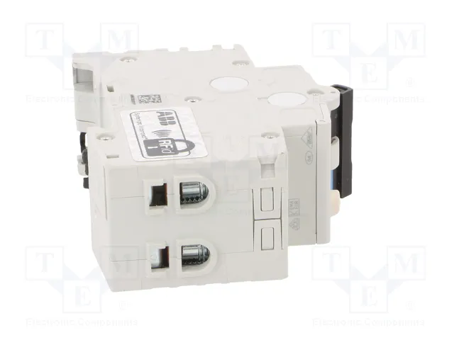 ABB DS201A-B16/0.01 RCBO 16A 10mA 230VAC ABB DS201A-B16/0.01 RCBO 16A 10mA 230VAC