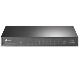 TP-Link TL-SG1210P Switch No Administrado Gigabit Ethernet con PoE Gris
