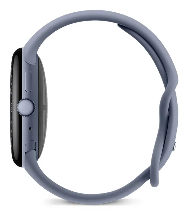 Google Pixel Watch 4 Reloj Inteligente 45 mm Azul Aluminio con Banda Activa Fluoroelastómero AMOLED Pantalla Táctil 32 GB Wifi GPS Resistente al Agua IP68