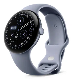 Google Pixel Watch 4 Reloj Inteligente 45 mm Azul Aluminio con Banda Activa Fluoroelastómero AMOLED Pantalla Táctil 32 GB Wifi GPS Resistente al Agua IP68