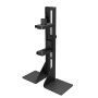 Mars Gaming MCA-GCBPRO Soporte para Tarjeta Gráfica con Iluminación ARGB y Cable Riser PCIe 4.0, Negro