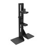 Mars Gaming MCA-GCBPRO Soporte para Tarjeta Gráfica con Iluminación ARGB y Cable Riser PCIe 4.0, Negro